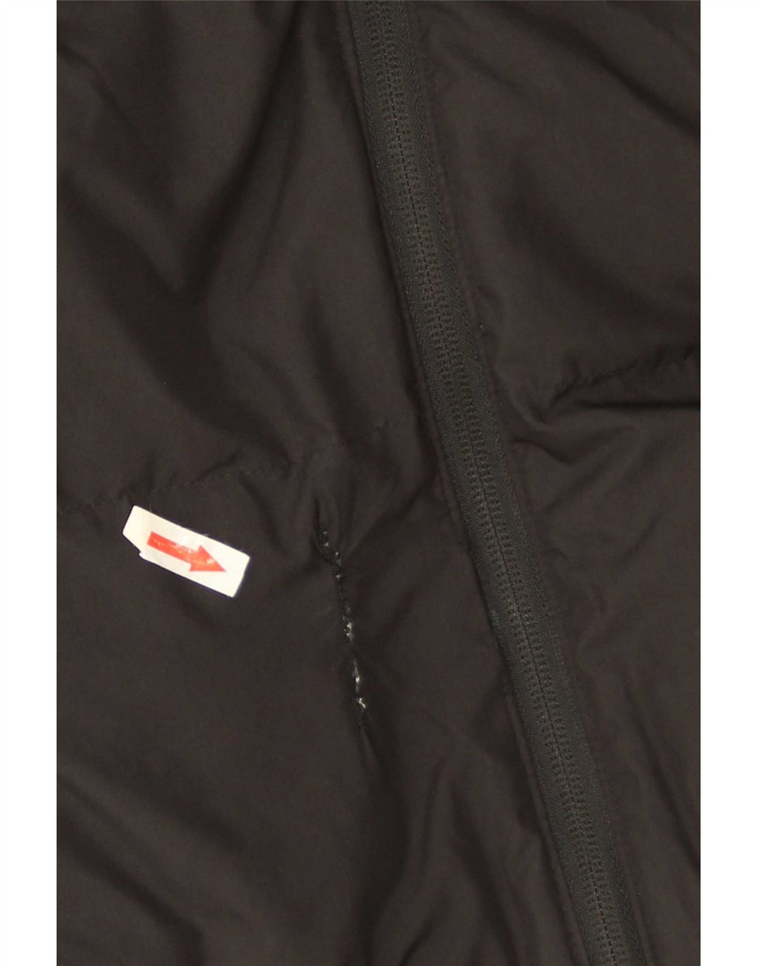 Wyściełana kurtka chłopięca z kapturem The North Face 15-16 lat 2XL, czarna, poliester