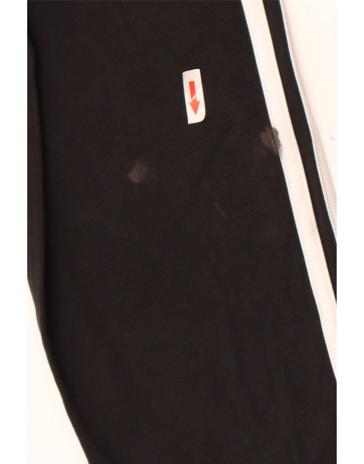 Męskie spodnie dresowe Adidas XL, czarne, bawełniane