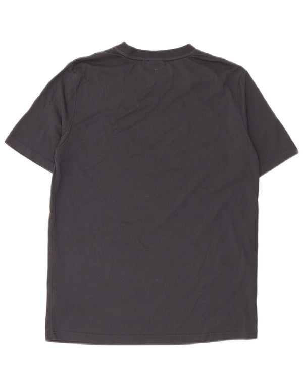 Męski T-shirt z grafiką Canterbury Uglies, mały, szary, bawełniany