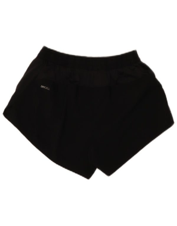 Damskie spodenki sportowe Puma UK 10, małe, czarne, poliestrowe