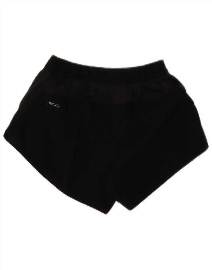 Damskie spodenki sportowe Puma UK 10, małe, czarne, poliestrowe