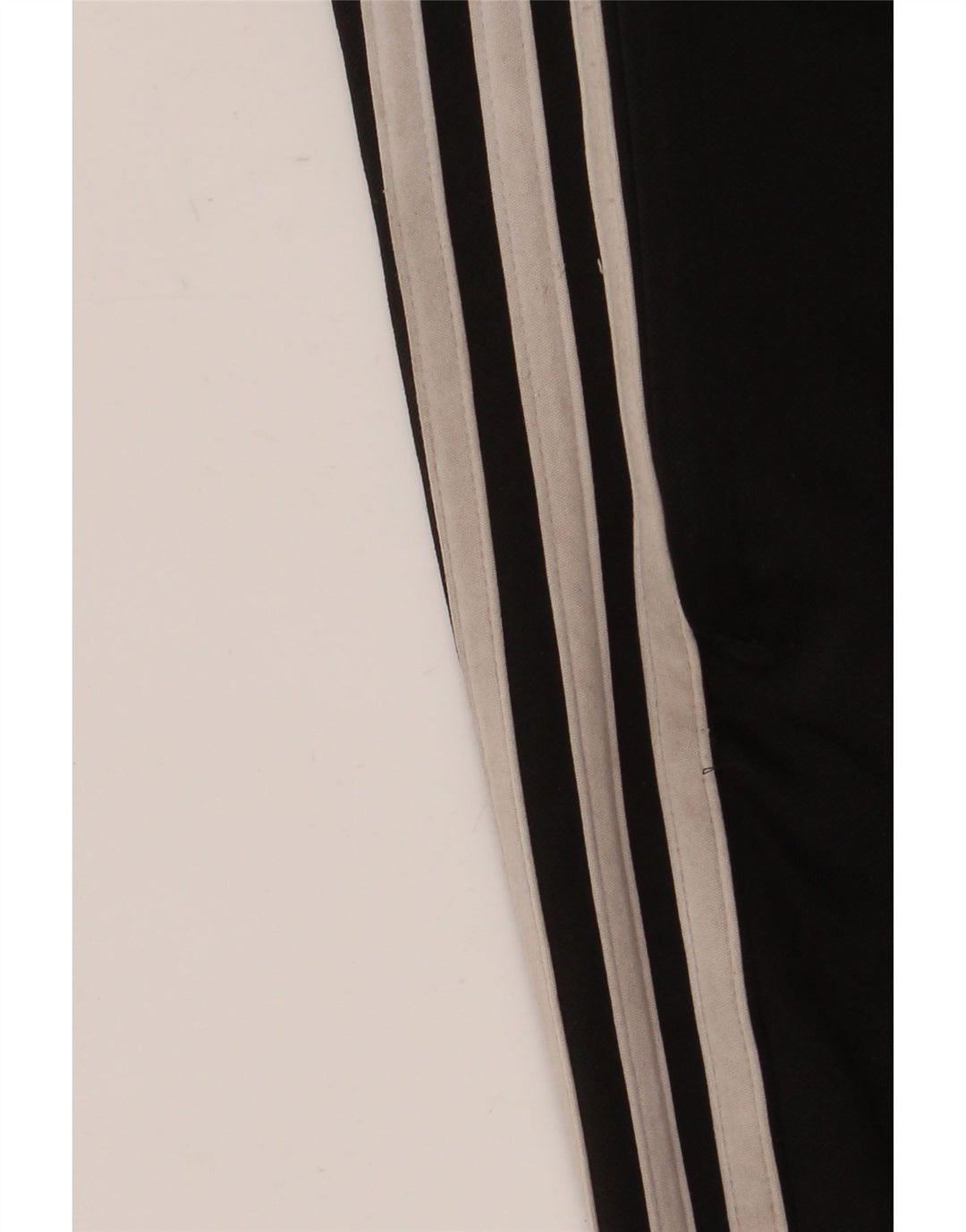 Męskie spodnie dresowe Adidas Climalite, małe, czarne, poliestrowe