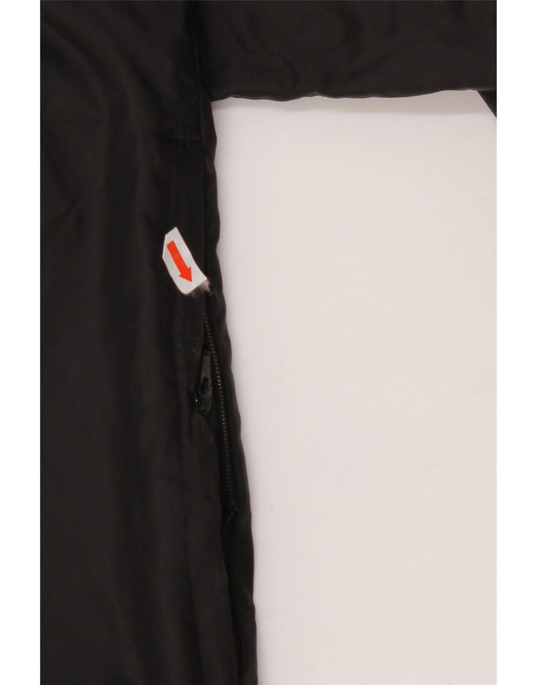 Męska kurtka przeciwdeszczowa z kapturem PUMA UK 44 2XL Czarny nylon