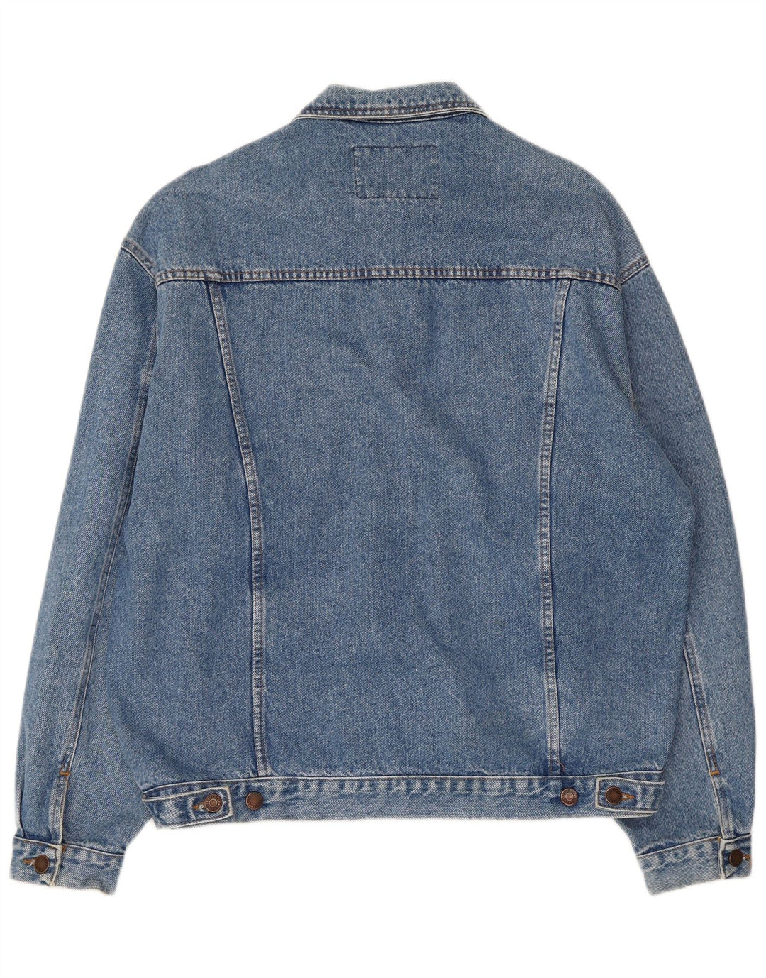 Męska kurtka dżinsowa Casucci UK 40, duża niebieska bawełna