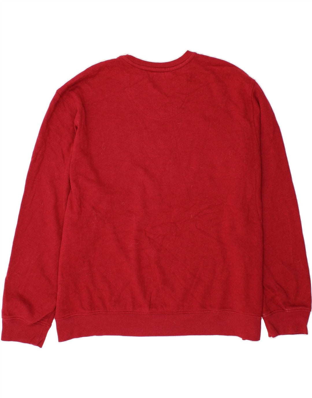 IZOD Mens Sweatshirt Jumper 2XL Red Vintage Izod and Second-Hand Izod from Messina Hembry 