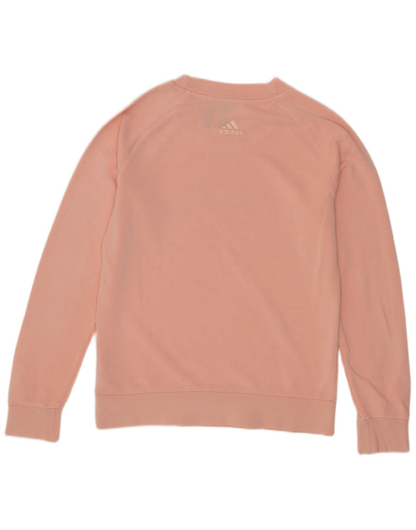 Damska bluza Adidas Graphic Jumper UK 8/10 Mały różowy
