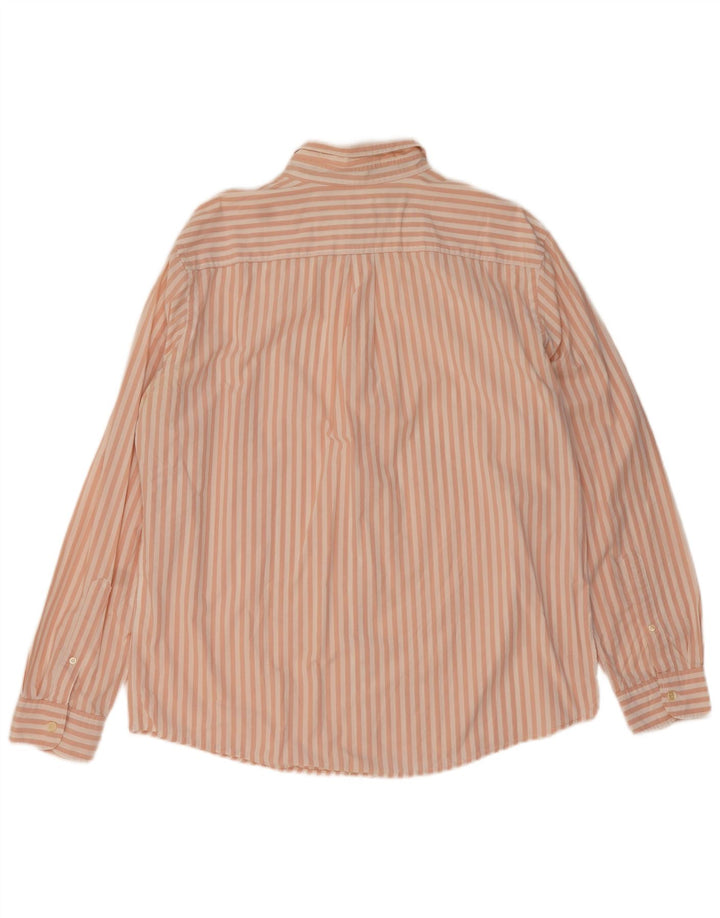 Męska koszula slim fit Dockers XL w różowe paski