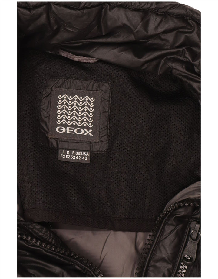 Męska ocieplana kurtka Geox UK 42 XL, czarna