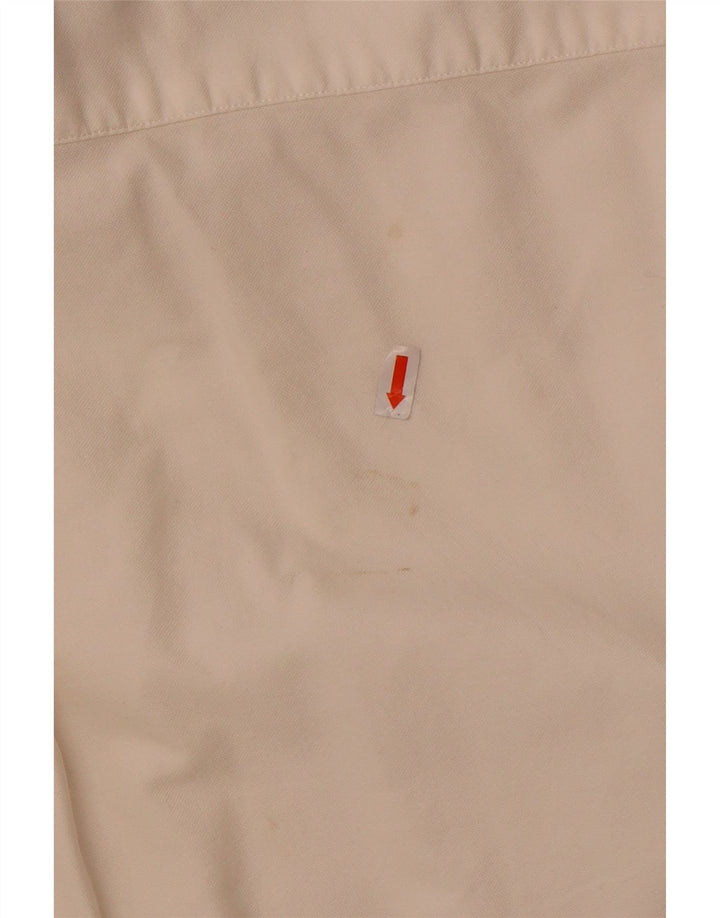 Koszula męska Tommy Hilfiger, duża, bawełniana w kolorze złamanej bieli