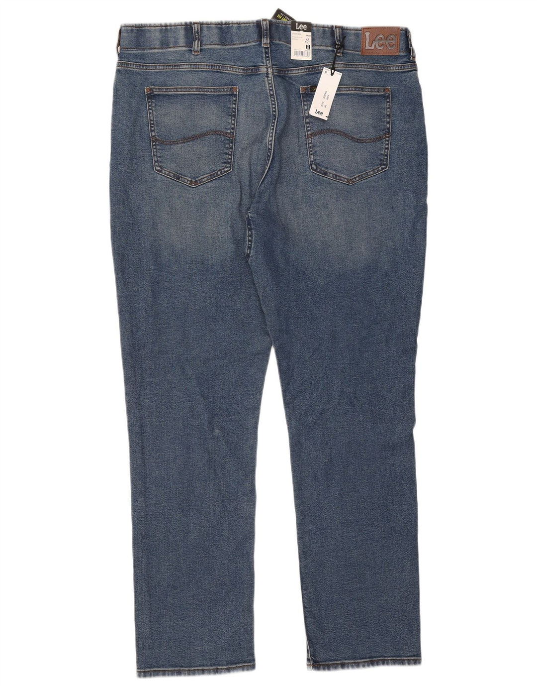 Męskie jeansy Lee Straight Tapered W44 L34 Niebieskie bawełniane