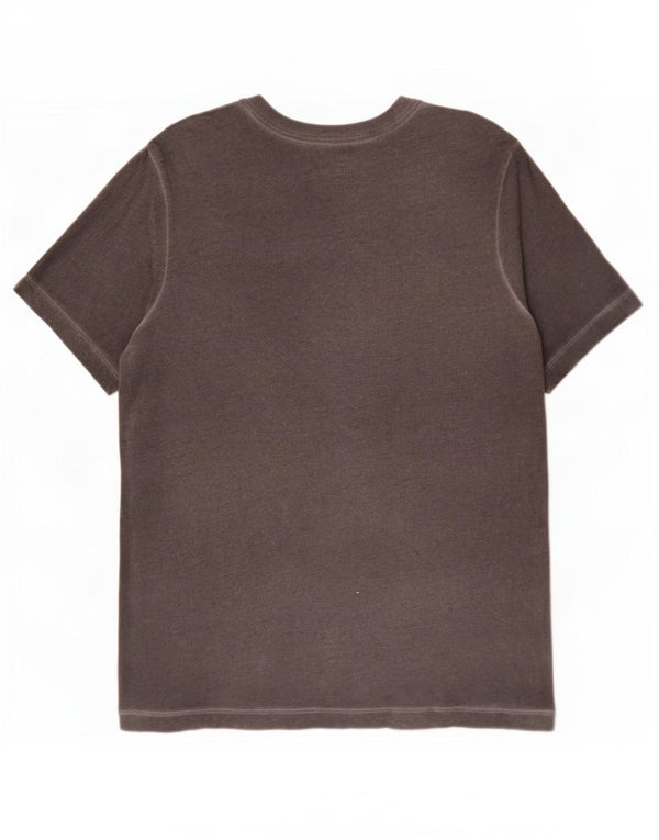 Męski T-shirt z grafiką Nike, duży, szary