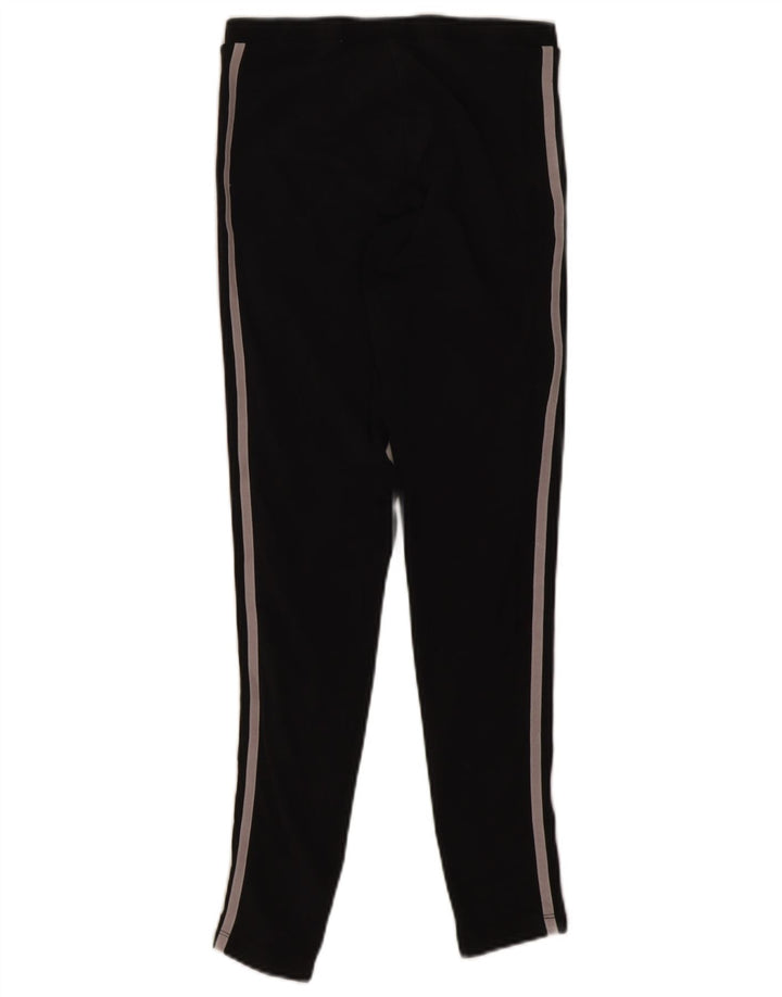 Legginsy Damskie Adidas UK 8 Małe Czarne Bawełniane