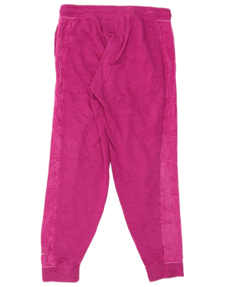 Damskie spodnie dresowe Nike Joggers UK 14 Średni róż