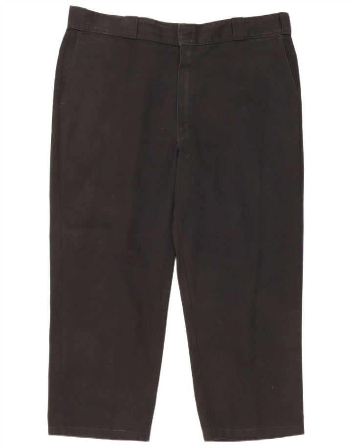Męskie spodnie Dickies W42 L25 Czarny poliester