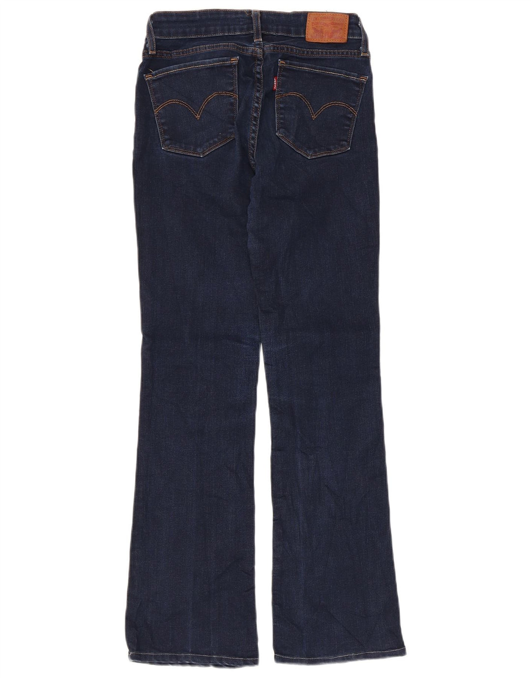 Damskie jeansy Levi's 715 Bootcut W26 L28 Granatowa bawełna