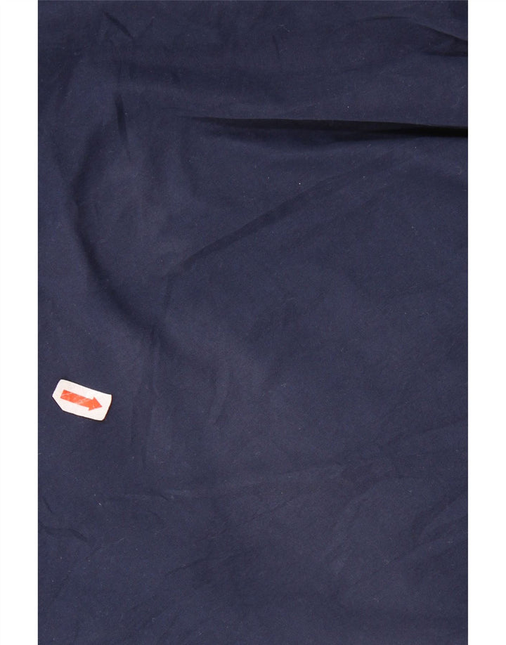 Kurtka dresowa męska Fila 2XL Granatowa, poliestrowa w paski, sportowa