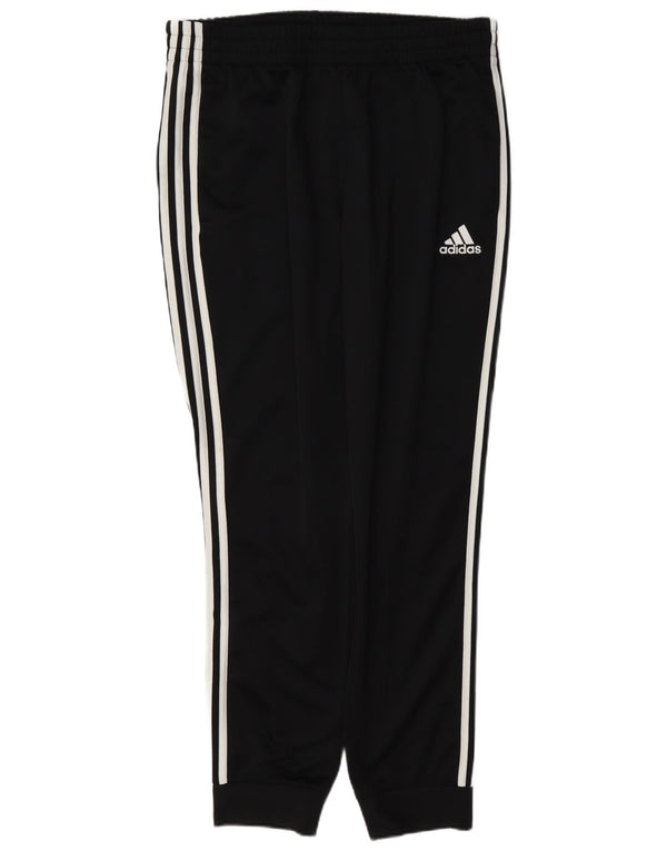 Adidas Męskie spodnie dresowe Joggers UK 44/46 Duży czarny poliester