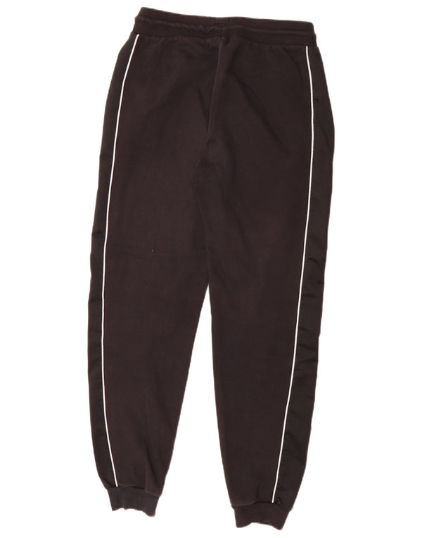 Damskie spodnie dresowe Ellesse Joggers UK 8 Small Black Cotton