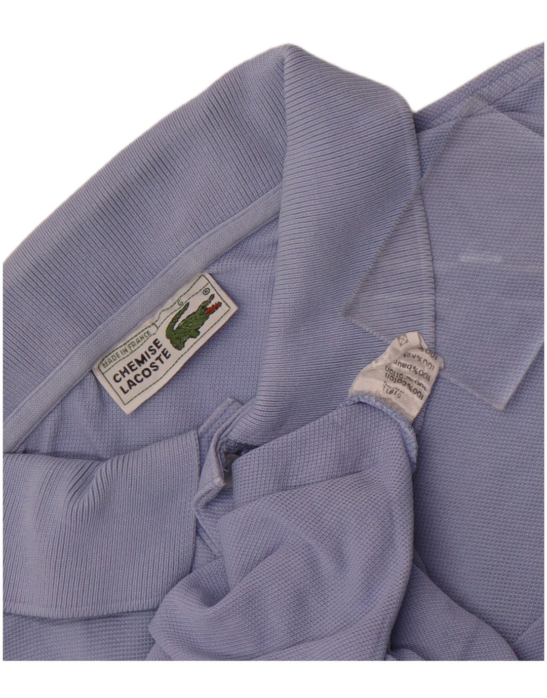 Męska koszulka polo Lacoste, rozmiar 6, XL, niebieska, bawełniana