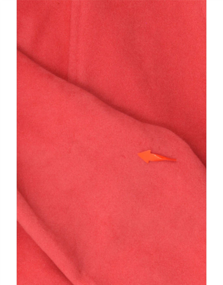 VINTAGE Dziewczęca marynarka dwurzędowa 7-8 lat Różowa wełna