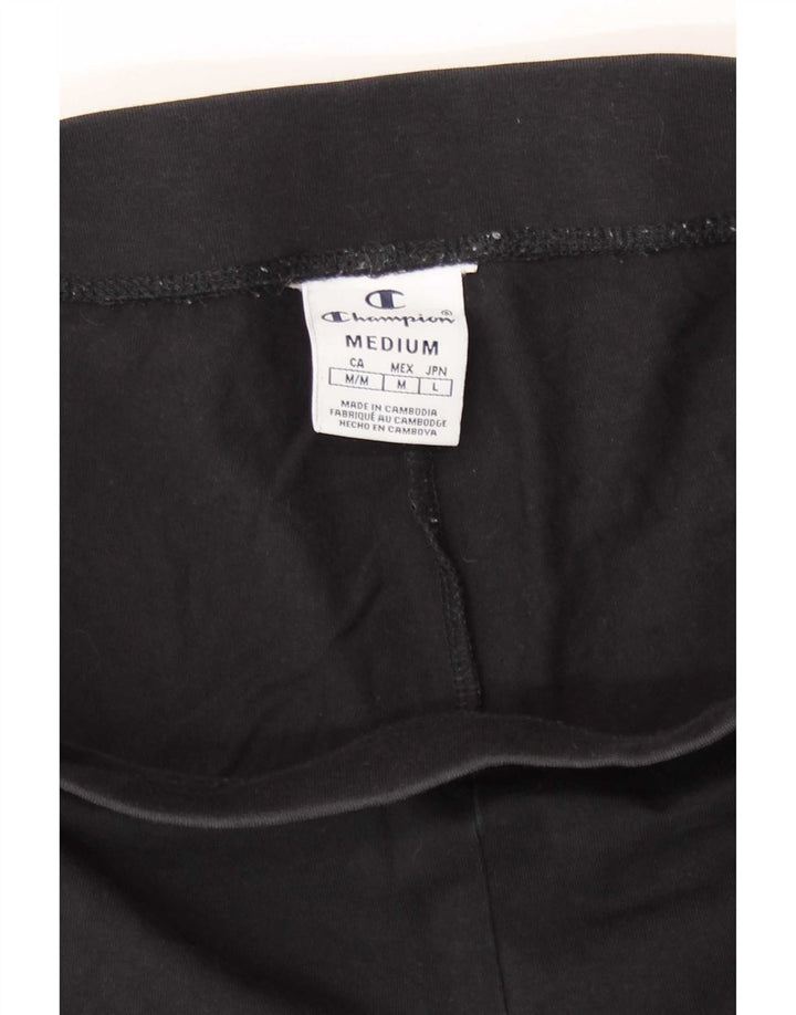 Damskie legginsy Champion Graphic UK 12 Medium Black