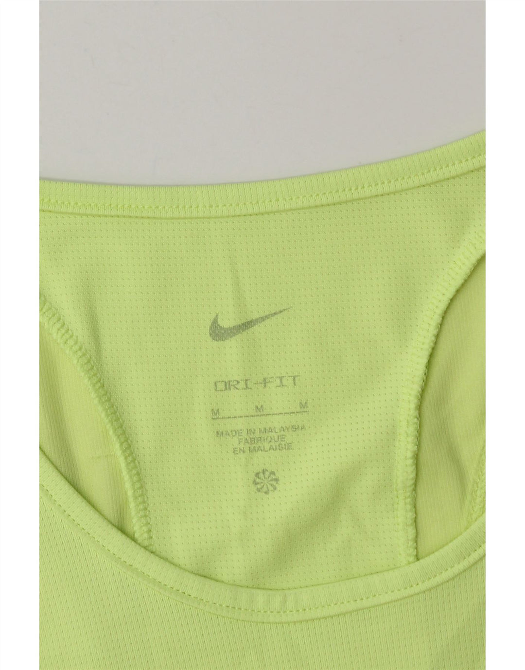 Damska kamizelka Nike Dri Fit Crop Top UK 12, średnia zieleń