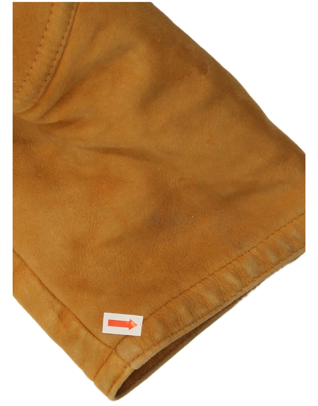 Męska kurtka Shearling VINTAGE IT 52 XL Beżowa kurtka Shearling