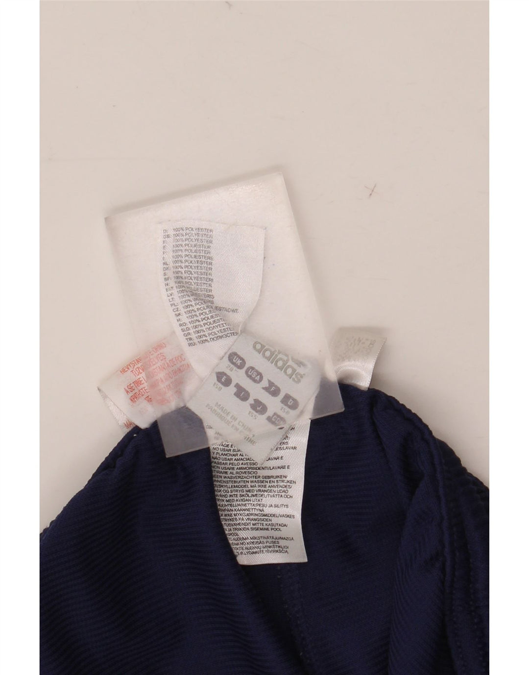 Damskie spodenki sportowe ADIDAS Climalite UK 12, średni granat, blok kolorów