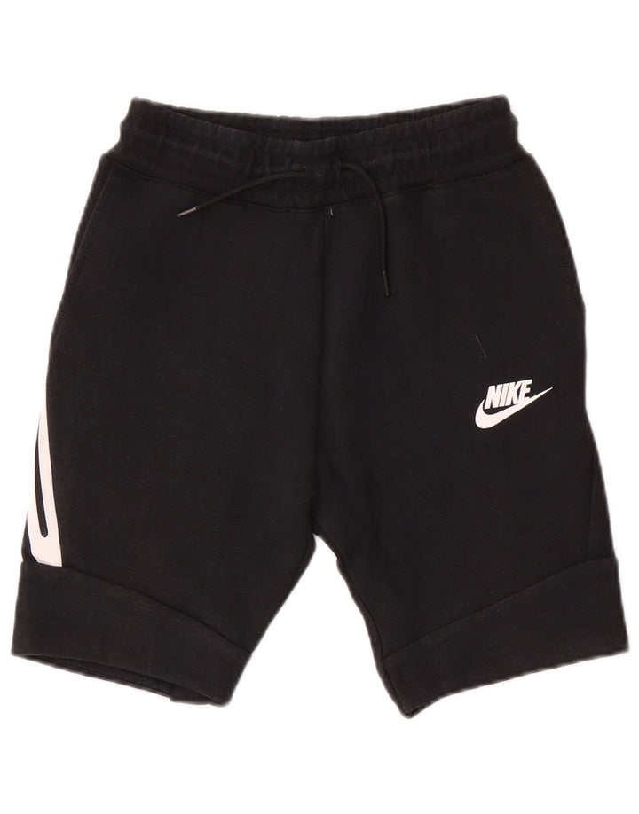 Chłopięce spodenki sportowe Nike 10-11 lat, średnia czarna bawełna