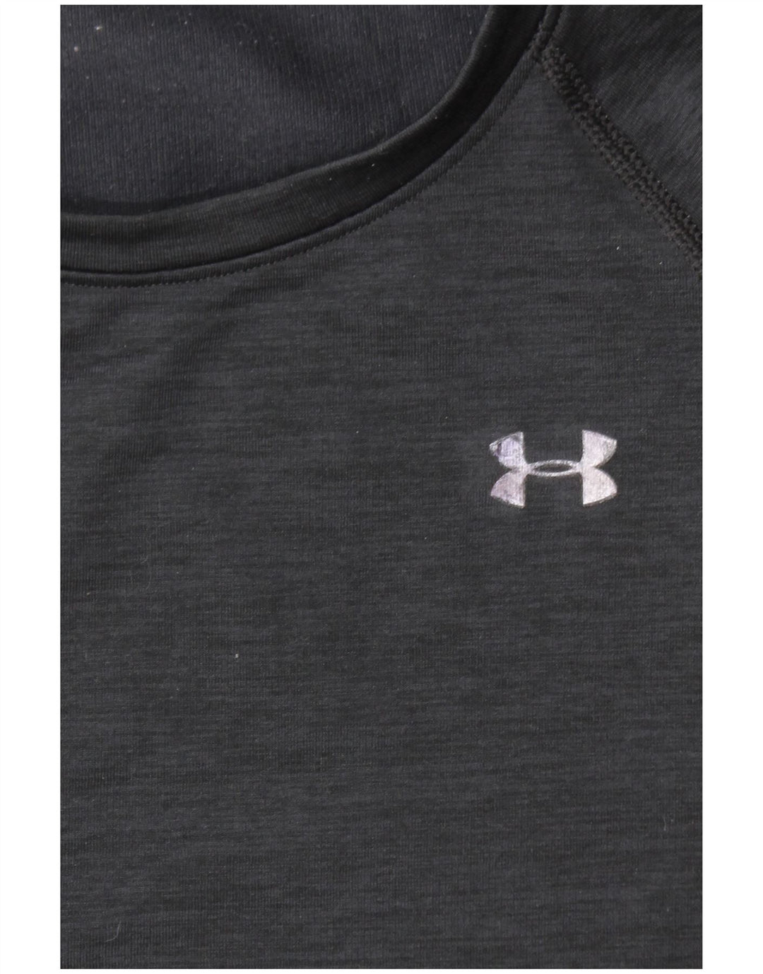 Damski top z długim rękawem UNDER ARMOUR UK 12, średni czarny