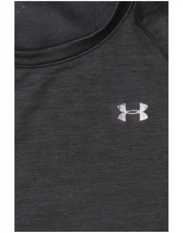Damski top z długim rękawem UNDER ARMOUR UK 12, średni czarny