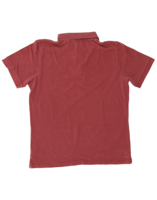 Męska koszulka polo Penguin Heritage Slim Fit XL, bordowa bawełna