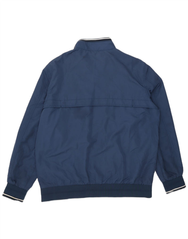 Męska kurtka bomber Marks & Spencer UK 42 XL, niebieski poliester