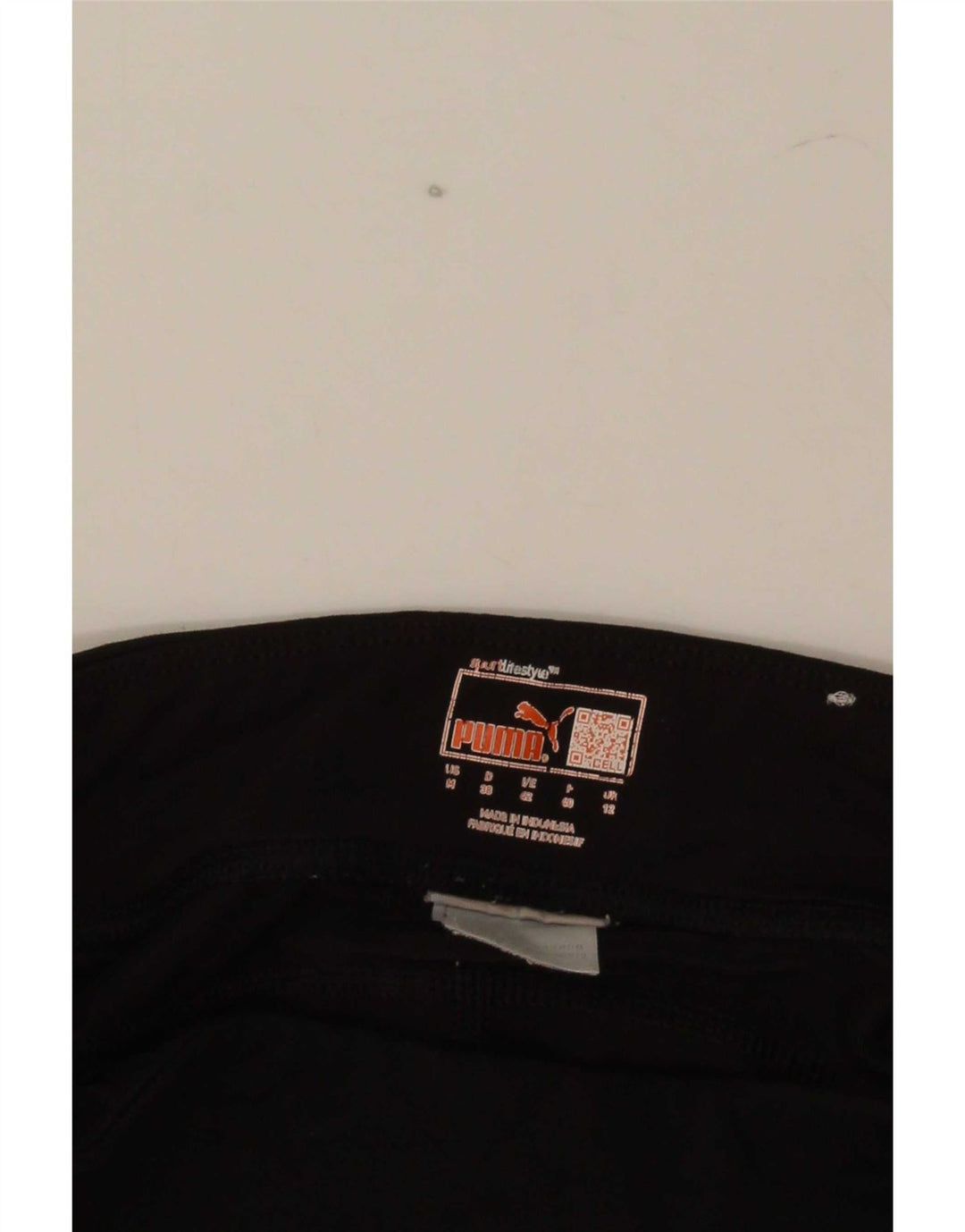 Damskie legginsy Capri Puma UK 12, średnie czarne