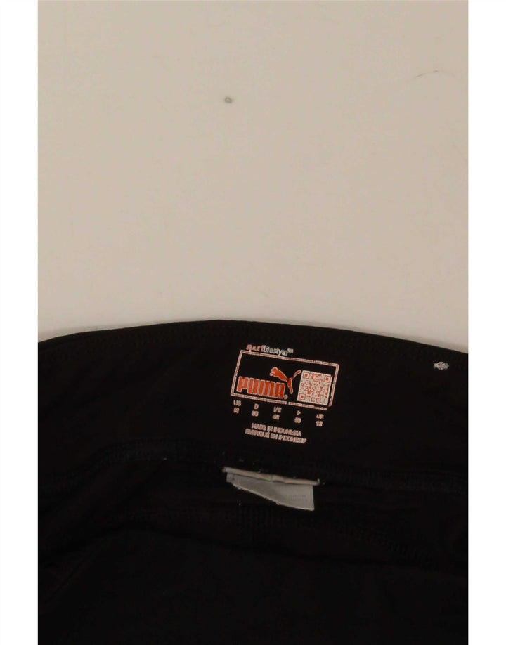 Damskie legginsy Capri Puma UK 12, średnie czarne