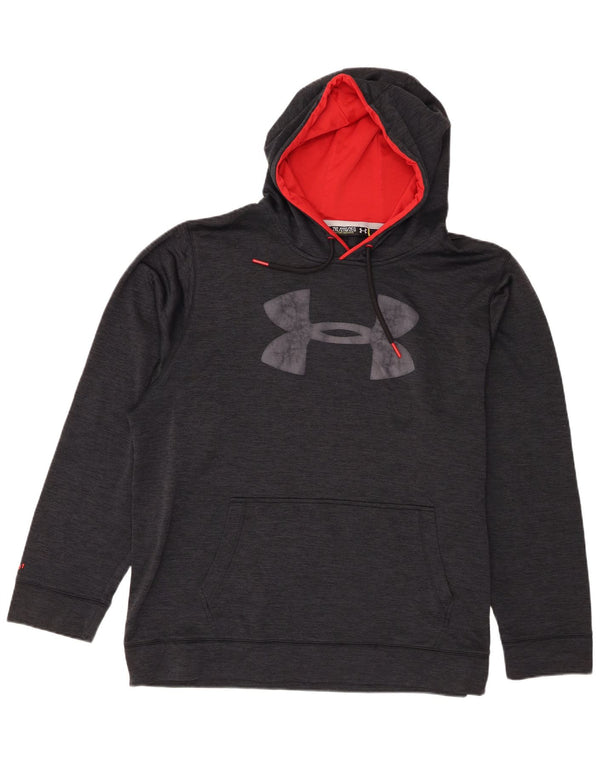 Męski sweter z kapturem Under Armour Graphic o luźnym kroju 2XL, granatowy, nakrapiany