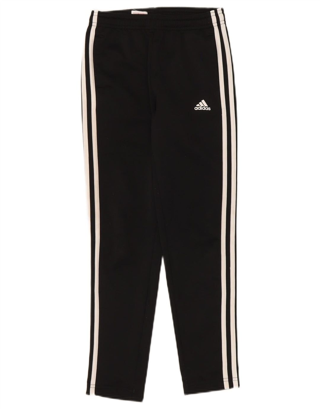 Chłopięce spodnie dresowe Adidas 9-10 lat, czarny poliester