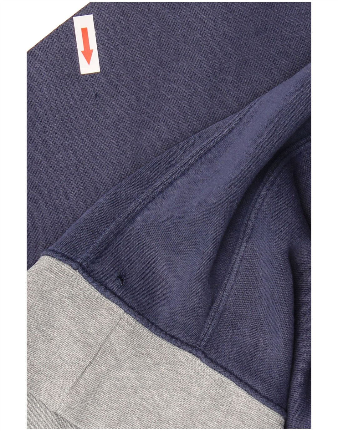 Męski sweter z kapturem Nike Graphic, średni granatowy, bawełniany