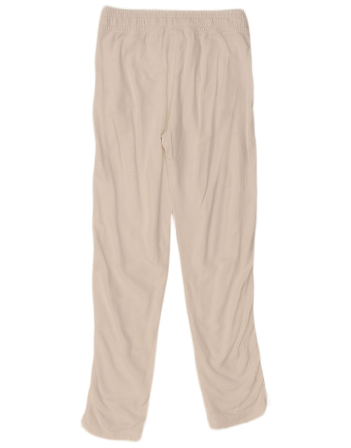 Damskie spodnie dresowe Champion UK 14, duże, białe