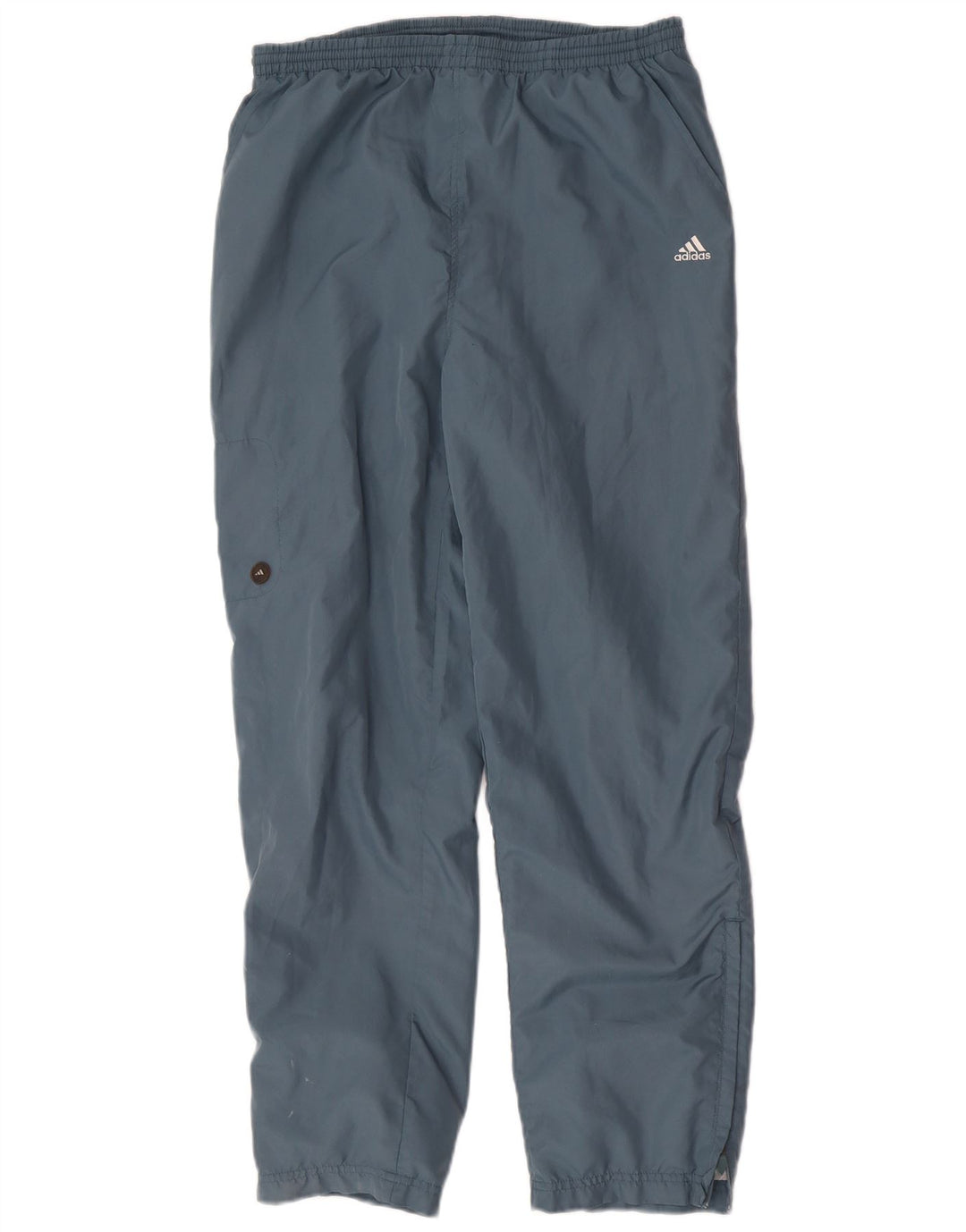 Damskie spodnie dresowe Adidas Joggers UK 12 Średni niebieski poliester