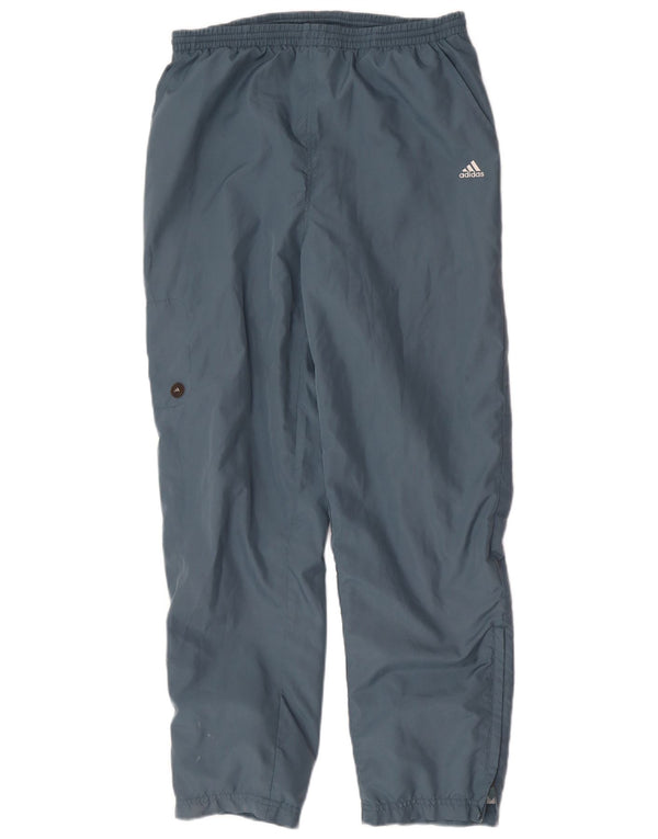 Damskie spodnie dresowe Adidas Joggers UK 12 Średni niebieski poliester