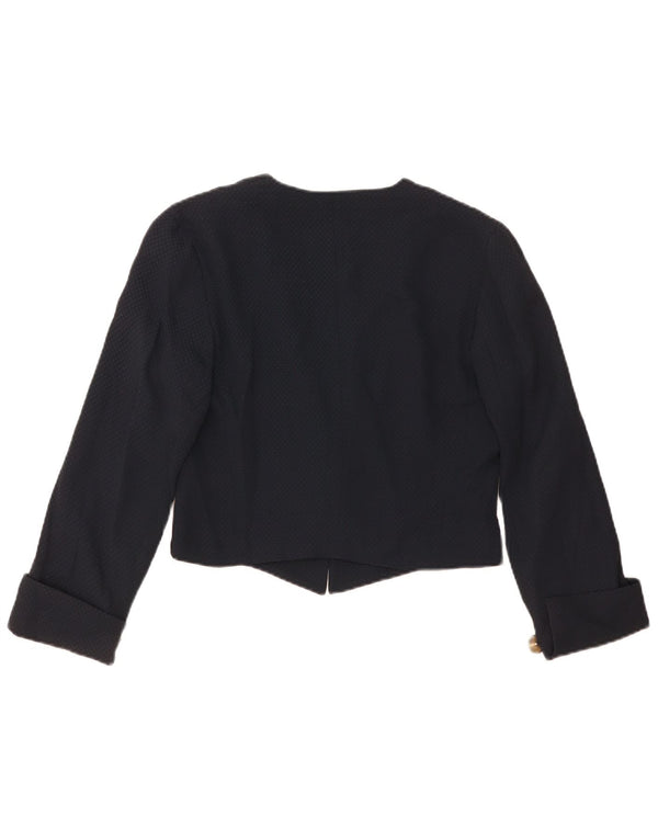 Bolero damskie Renato Balestra IT 42 Średni granatowy Argyle/Diament