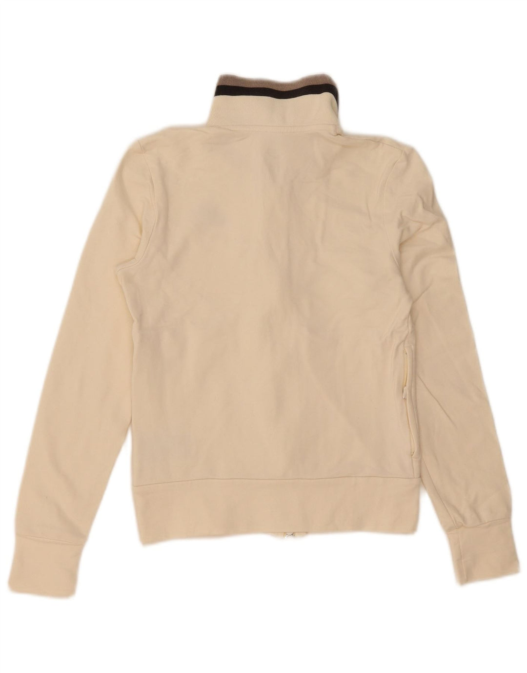 Damska bluza dresowa Nike, UK 8/10, mała, biała, bawełniana