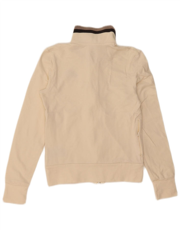 Damska bluza dresowa Nike, UK 8/10, mała, biała, bawełniana