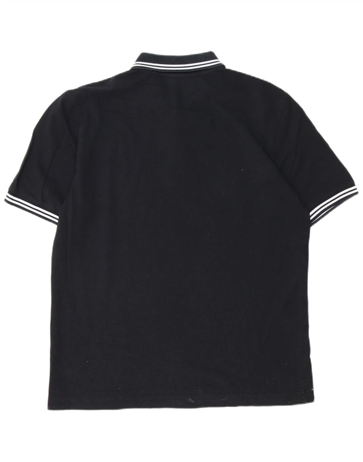 Męska koszulka polo Kappa XL w kolorze czarnym