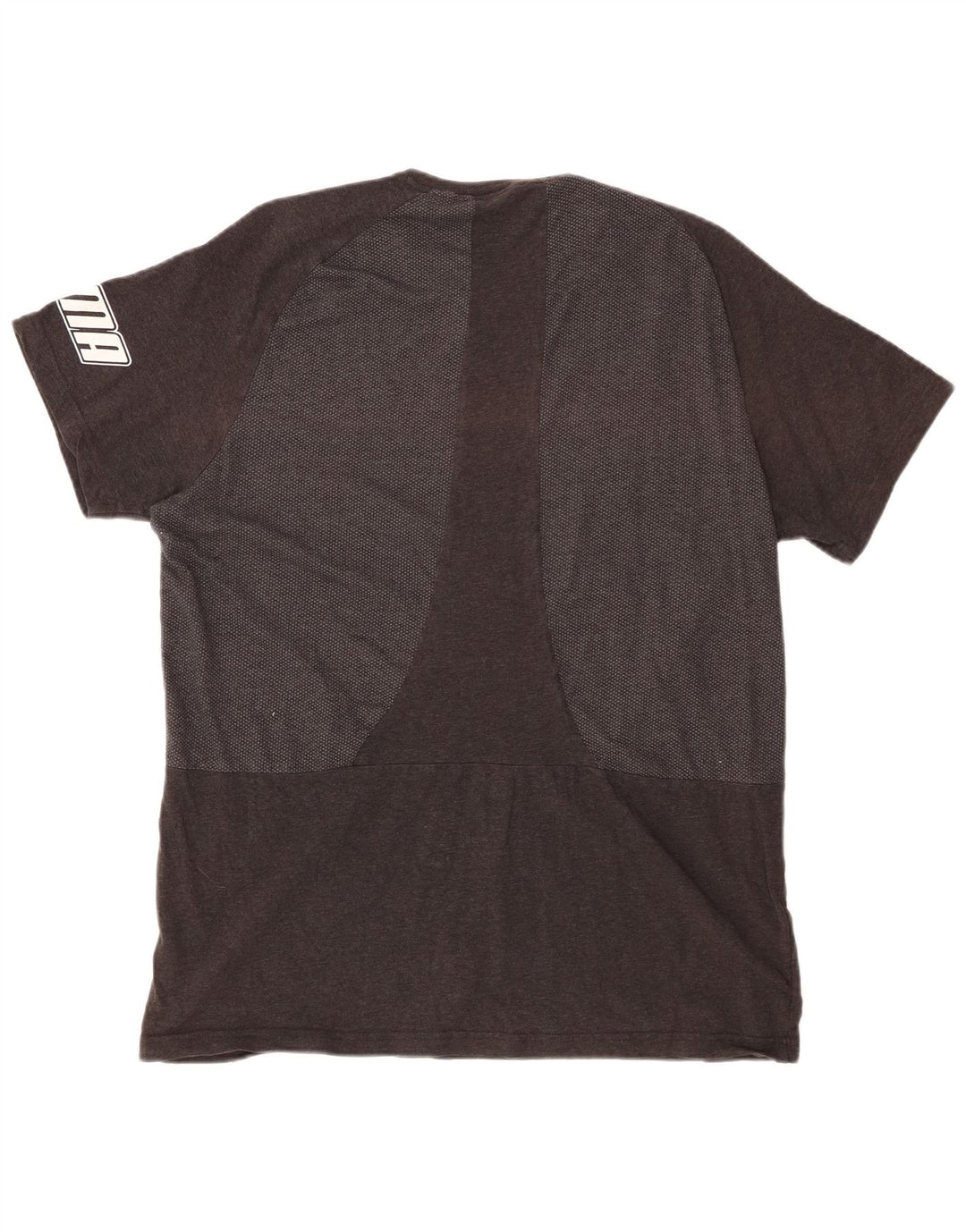 Męski T-shirt z grafiką PUMA Top 2XL Szary blok kolorów