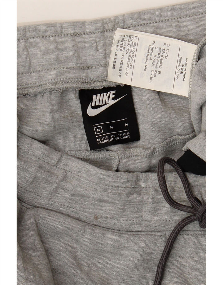 Męskie spodnie dresowe Nike Joggers Średnioszary, bawełniany blok kolorów