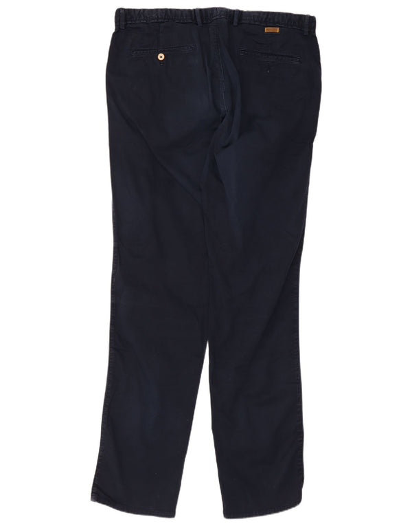 Spodnie Chino Massimo Dutti Męskie Slim Fit EU 46 XL W36 L36 Granatowe