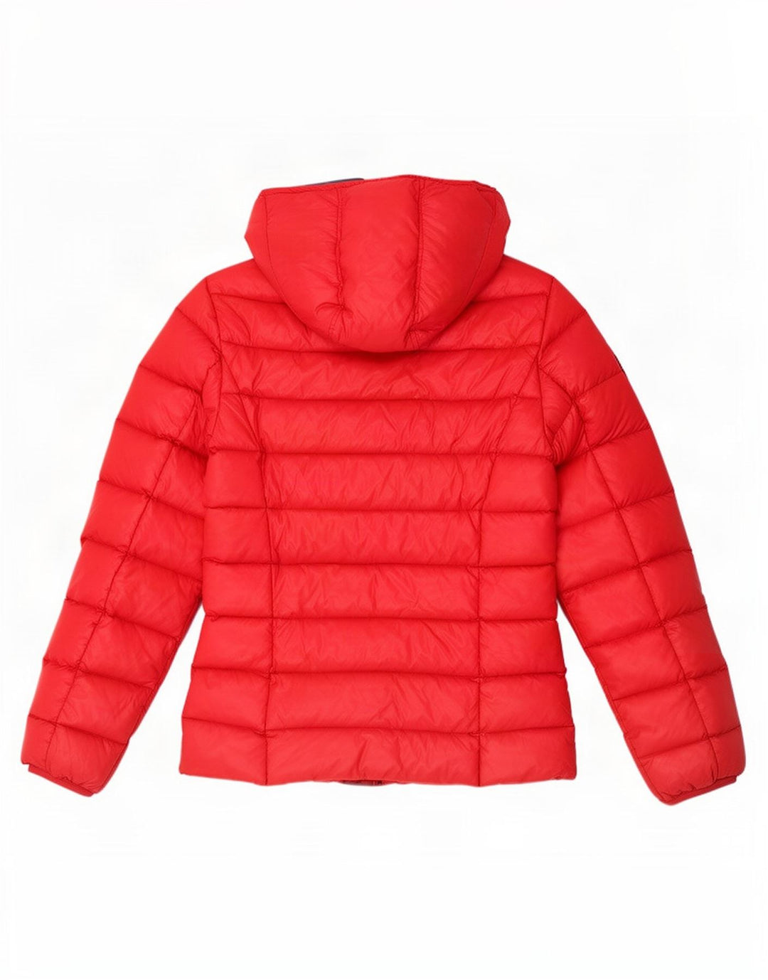 Damska wyściełana kurtka z kapturem Playlife UK 10 Small Red Poliamid