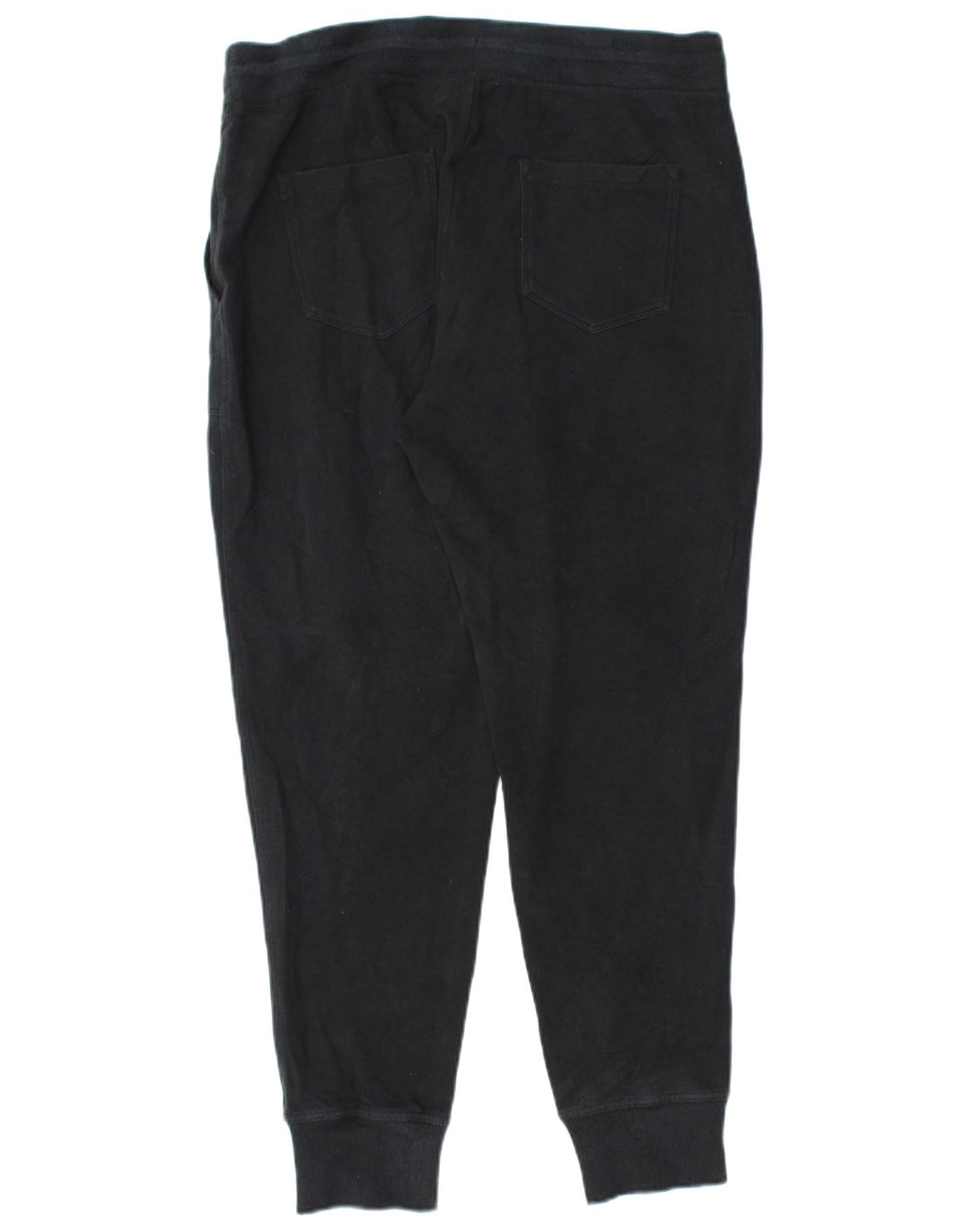 Damskie spodnie dresowe L.L.BEAN Joggers UK 14 Średnia czarna bawełna